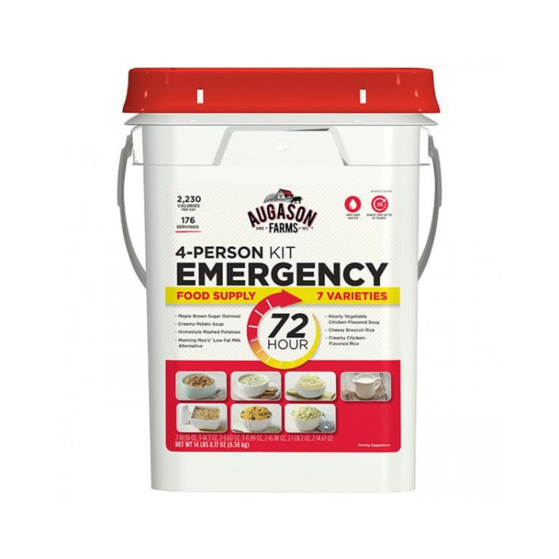72 Hour 4-Person Emergency Food Supply