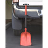 Aluminum Sport Utility Shovel - Red by car