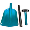 Aluminum Sport Utility Shovel - Blue