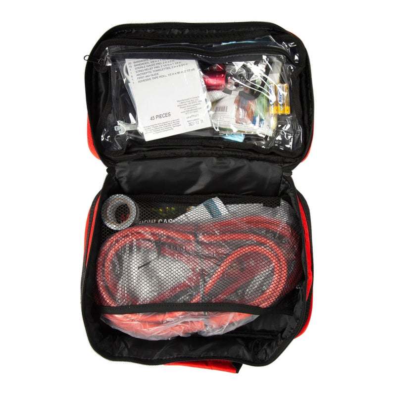 AAA Traveler Emergency Road Kit Open Case