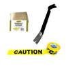 C.E.R.T. Action Response Unit Backpack Survival Blanket, Crowbar + Caution Tape