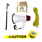 C.E.R.T. Deluxe Action Response Unit Crowbar, Survival Blanket, Bullhorn, Paracord + Caution Tape