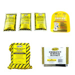 Survival Kit Fanny Pack Emergency Water, First Aid Kit, Emergency Food + Survival Blanket