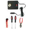 AAA Excursion Roadside Emergency Kit Air Compressor, Utility Knife, Screwdrivers + Pliers