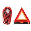 AAA Excursion Roadside Emergency Kit Jumper Cables and Emergency Triangle