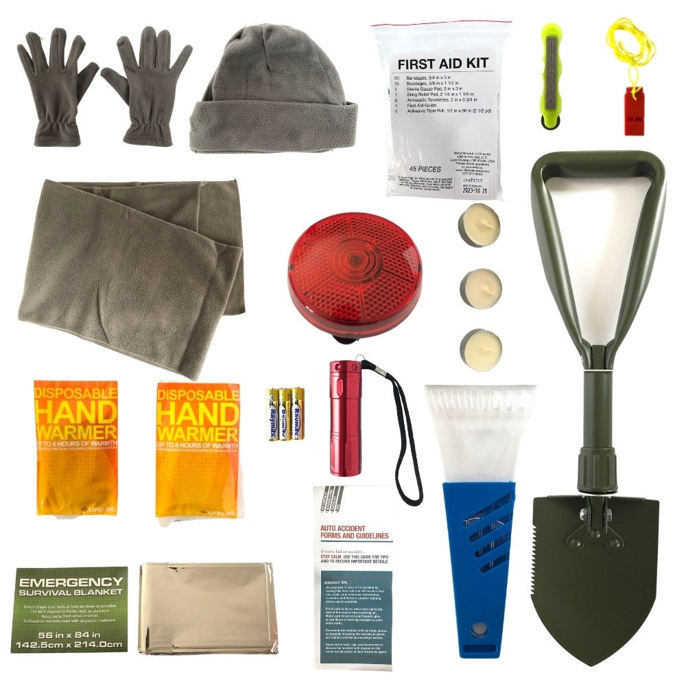 13 Items You Need in a Winter Emergency Vehicle Kit