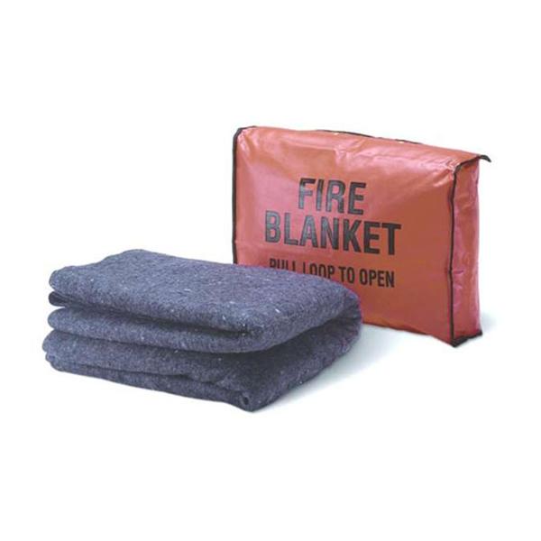 Woven Cloth Fire Blanket with Case