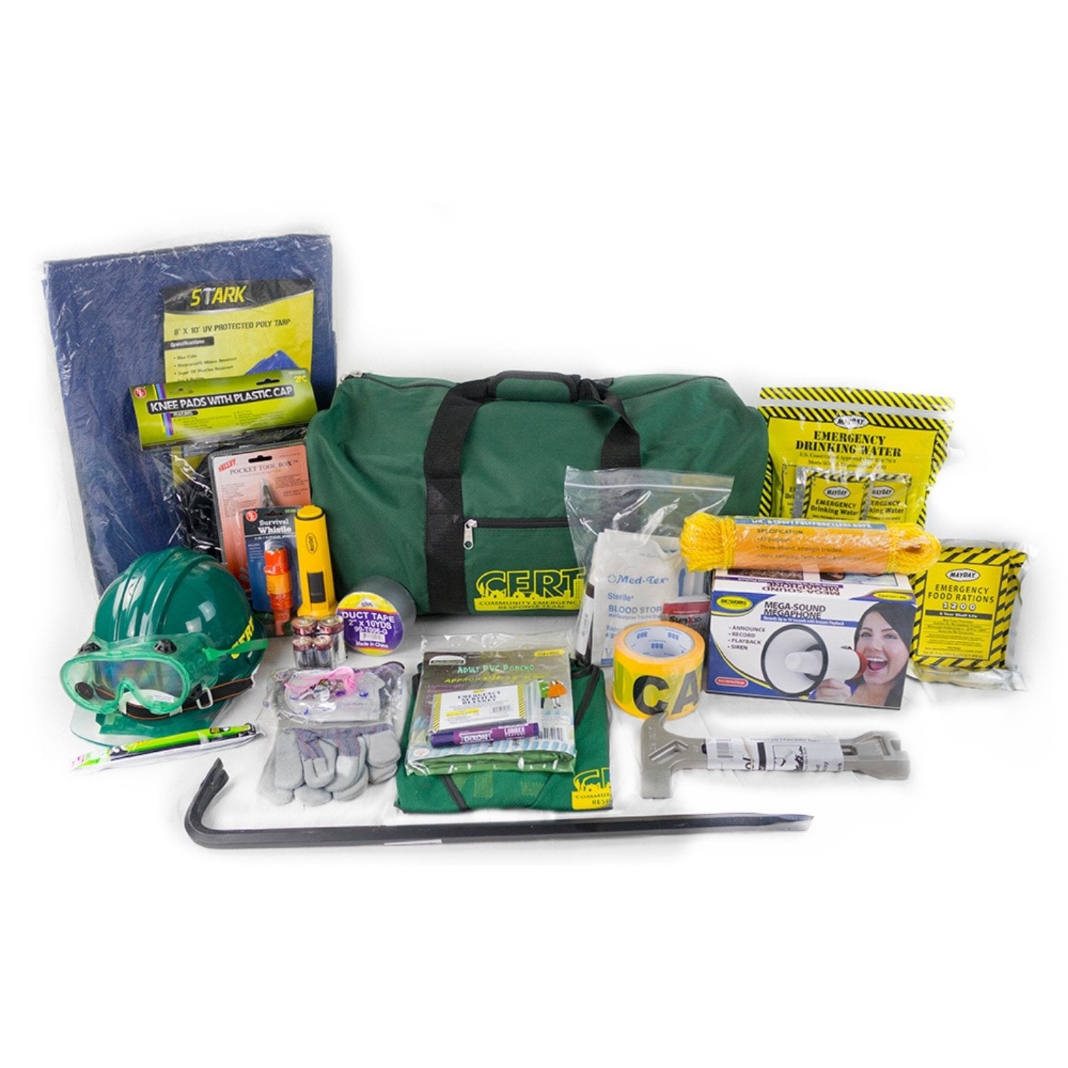 CERT Deluxe Action Response Duffle Bag – Emergency Gear – Safety