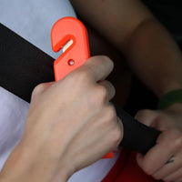 LED Road Flares 3 Pack Seat Belt Cutter