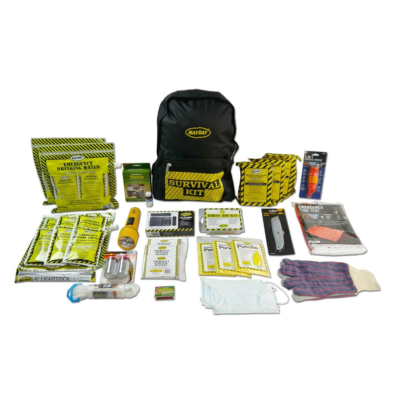 Deluxe 3 Person Survival Backpack + Contents