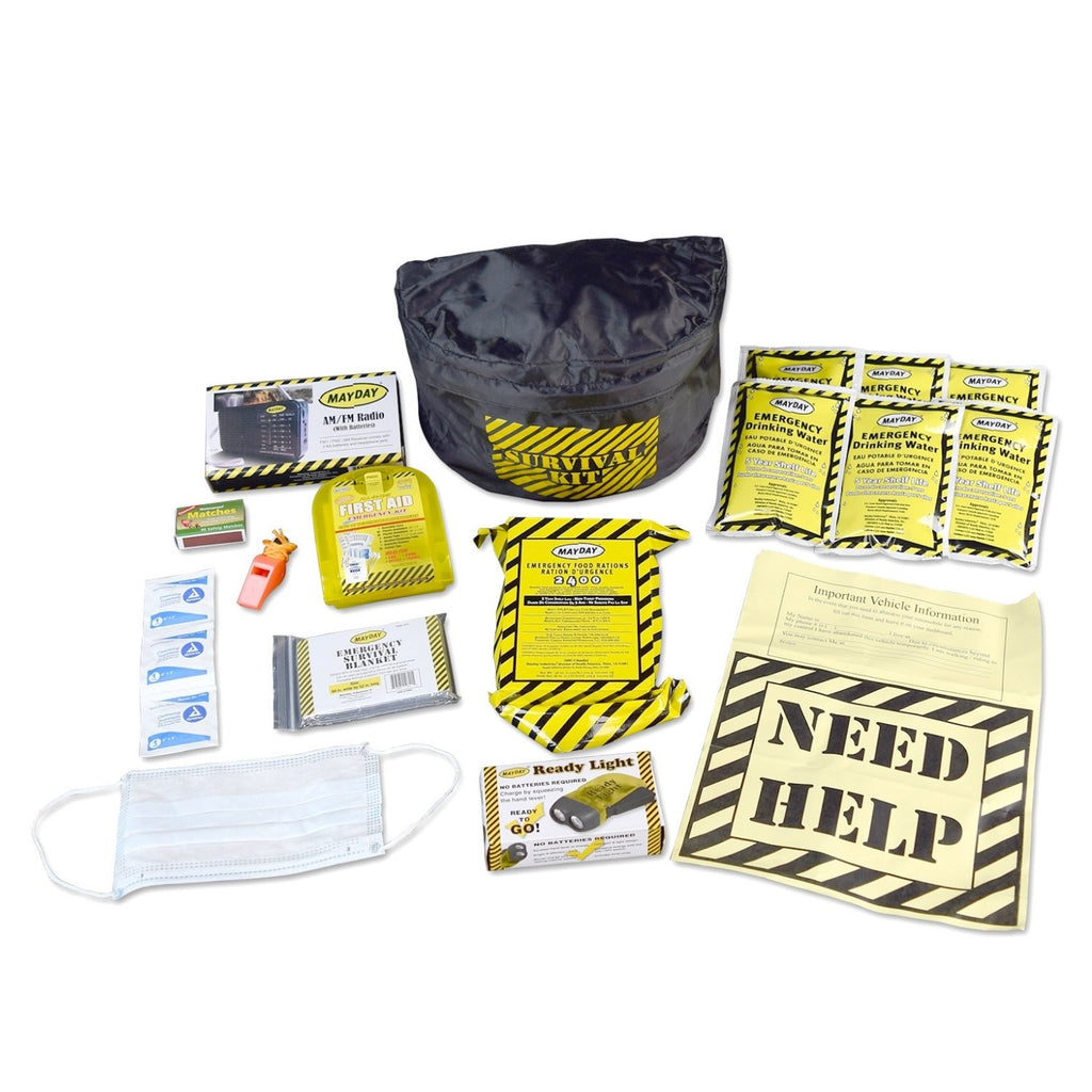 Survival Kit Fanny Pack  + Contents